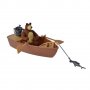 Игрален риболовен комплект Лодка Маша и Мечока / Simba Toys, снимка 3