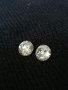 Спешно Уникален ТОП 4+ карата Мойсанит диамант Moissanite два Diamond IF/F-G Ледено бяло, снимка 11