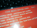 THE BEST DIVAS 1999 VOL.2 CD 0603241634, снимка 10