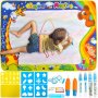 Детско килимче за рисуване 100х80 см XXL размер, снимка 1 - Рисуване и оцветяване - 41374566