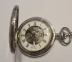 Механичен джобен часовник Graf von Monte Wehro, снимка 2
