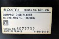 Sony CDP-297, снимка 7