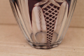 Чешка ваза  кристал Бохемия, снимка 4