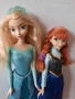 Elsa&Anna ,Barbie ,Ken, снимка 2