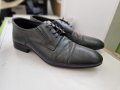Мъжки официални обувки , снимка 1 - Официални обувки - 44451017
