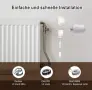 Комплект WiFi термоглави за радиатор Sewens Smarthome ME167, 2 броя смарт термостат за радиатор, снимка 2