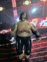 Екшън фигура WWE jakks 2005 Umaga Ruthless Aggression Basic Series Умага Самоа Samoa, снимка 6