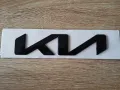 Лого Kia черен гланц 13см, снимка 2