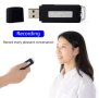 ДИКТОФОН Собствена Вградена Памет USB Flash Drive Прикрит Аудио Рекордер Маскиран Като Ключодържател, снимка 9