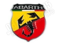 Метална Емблема за калник Фиат Абарт Скорпион Цветен Емайл Fiat Abarth, снимка 6