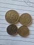 Рядки евро центове, снимка 1