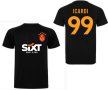 НОВО! DRI-FIT тениски GALATASARAY, FENERBAHCHE, BESIKTAS С ИМЕ И НОМЕР ПО ИЗБОР!, снимка 6