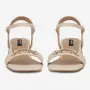 Дамски Сандали Слонова кост NINE WEST, снимка 4