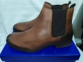 Удобни мъжки боти от естествена кожа Jack&Jones №46, снимка 5