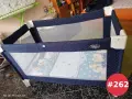 Сгъваема бебешка кошара за сън и игра Bebe Confort + допълнителен матрак, снимка 1
