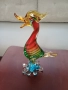 Фигура на патица от стъкло мурано, снимка 4