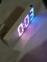 Настолен огледален LED часовник будилник температура