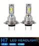 2 бр. H7 LED лампи CSP LED ярки светлини 6500K , снимка 3