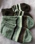 Коледни и обикновени, вълнени чорапи и терлици, ръчно плетени, снимка 12