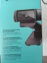 Продавам HD камера за компютър/лаптоп Logitech, снимка 1
