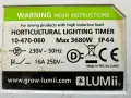 3 бр. Механичен таймер LUMii 24 Hour HD Timer, снимка 3