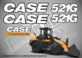 CASE строителна техника и земеделска механизация стикери, снимка 15