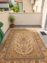 Персийски килим от камилска вълна, снимка 1