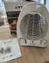 Вентилаторна печка Ayco AFH-1212-2000 w-НОВА, снимка 7