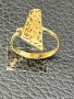 Пиано Златен пръстен Детски 14 K 585 Gold zlatni prasten, снимка 1