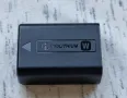 Оригинална батерия Sony NP-FW50 - отлично визуално и функционално състояние, снимка 1