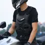 Мото протектор VEMAR за гърди и торс с карбонова текстура, снимка 3