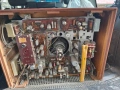Стар немски лампов телевизор стадион 2 1964 г, снимка 6