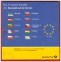  НУМИЗМАТИЧНО-ФИЛАТЕЛЕН СЕТ  "ДЕСЕТТЕ НОВИ ЧЛЕНКИ НА ЕС ОТ 2004 ГОДИНА" /виж описанието/, снимка 10