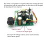 PWM Регулатор на мощност, димер за прав ток DC 6V - DC 90V,  регулатор на обороти  , снимка 2