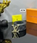 Louis Vuitton Унисекс Колан🔝Дасмки Колан Луис Витон🔝Мъжки Колан - Различни Цветове Код E778, снимка 11