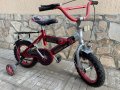 Детски велосипед 12 цола Spiderman, снимка 1 - Велосипеди - 42514526
