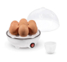 Яйцеварка Muhler  350 W, Уред за варене на яйца, Капацитет до 7 яйца, 3 нива на варене, Звук 