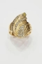 Златен пръстен-6.63гр., снимка 1