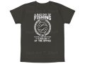 Тениска с декоративен печат - Bad Day Of Fishing, снимка 7