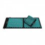 Акупресурно килимче XXL 110х42 см с квадратна ортопедична възглавница и безплатна доставка , снимка 3