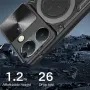 За vivo Y36 5G / Y36 4G Удароустойчив TPU PC Калъф с 360° Въртяща Халка, Стойка, Капаче за Камерата , снимка 8