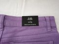 H&M нов дамски панталон с ниска талия и клоширани крачоли в лилав цвят р-р S (EU 38), снимка 17