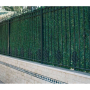 Декоративно оградно пано изкуствена трева 150x3 метра, снимка 4