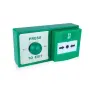 SecureMyDoor бутон за аварийно излизане Exit + reset call point, снимка 1