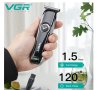 Машинка за подстригване VGR V 168 Тример за подстригване VGR V168, машинка за подстригване оформяне , снимка 3