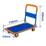 WADFOW WWB1315 Foldable Platform Hand Truck, снимка 3