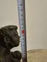 Статуетка боксьори бронз масив фигура , снимка 4