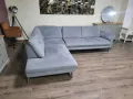 ПРОМОЦИЯ!!! Сив ъглов диван от плат "ZE-EM22011", снимка 8
