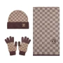 шапка, шал и ръкавици louis vuitton , снимка 1