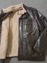 Levi Strauss & Co - XL - топло кожено яке, снимка 1
